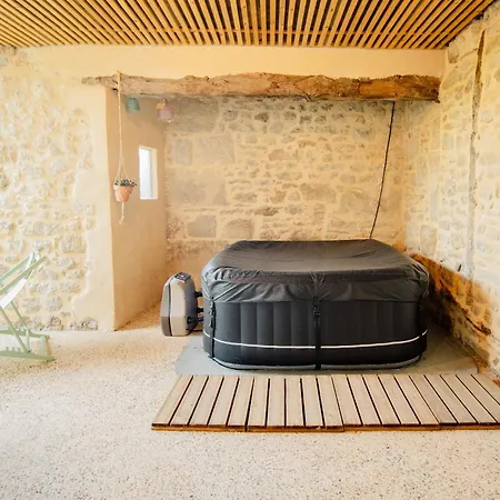 La Petite Bacheliere - Terrasse Couverte Exterieure Et Jacuzzi Holiday home